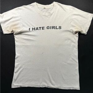 Vintage 1984 Chat St. I Hate Girls T Shirt